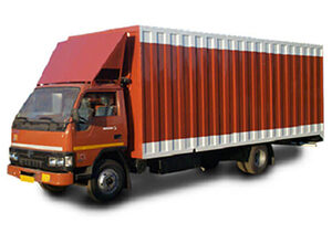 20 Ft Closed Container Truck